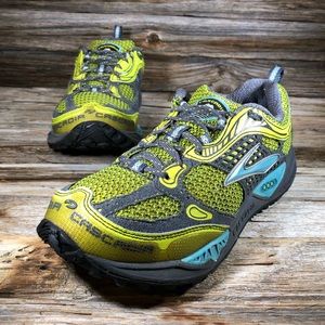 brooks cascadia 6 womens yellow